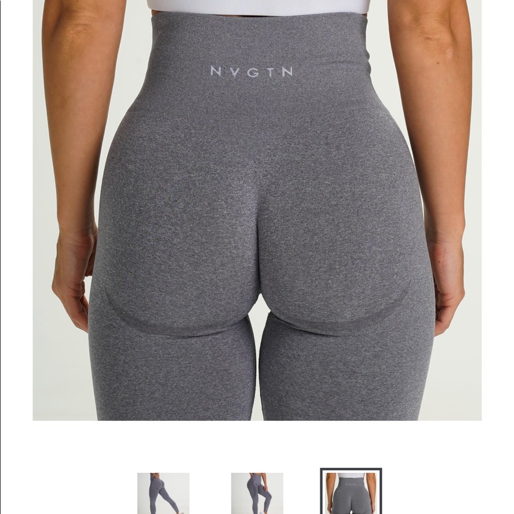 NVGTN Gray Leggings XS